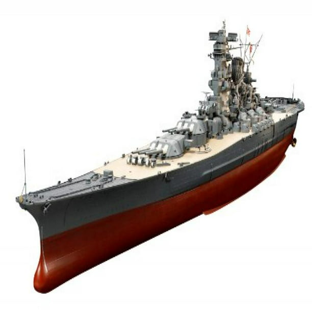 Tamiya Models Japanese Battleship Yamato Model Kit for sale online